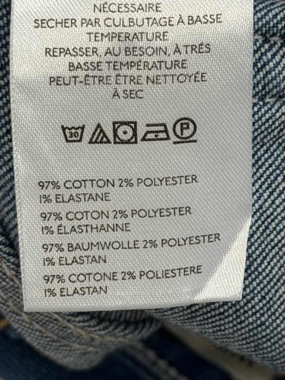 We The Free Womens Size 29 Jeans High-Rise Flare Jeans Raw-Hem Blue - Picture 8 of 8
